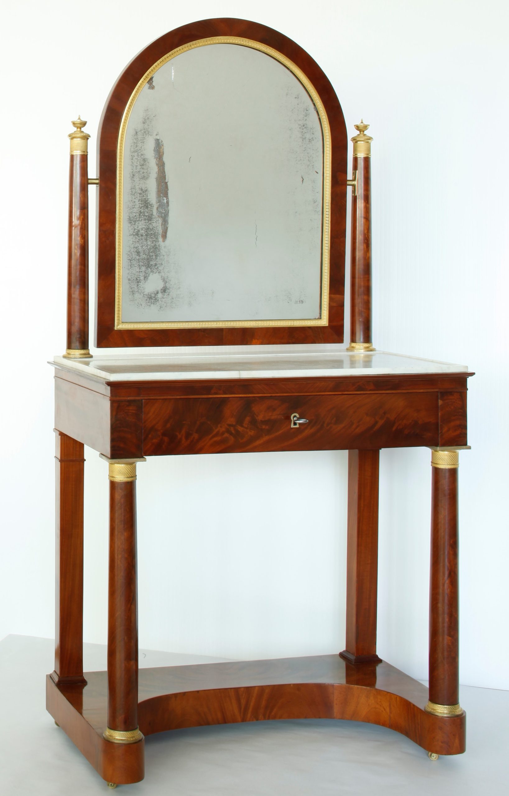 Coiffeuse Empire pour le Mobilier National